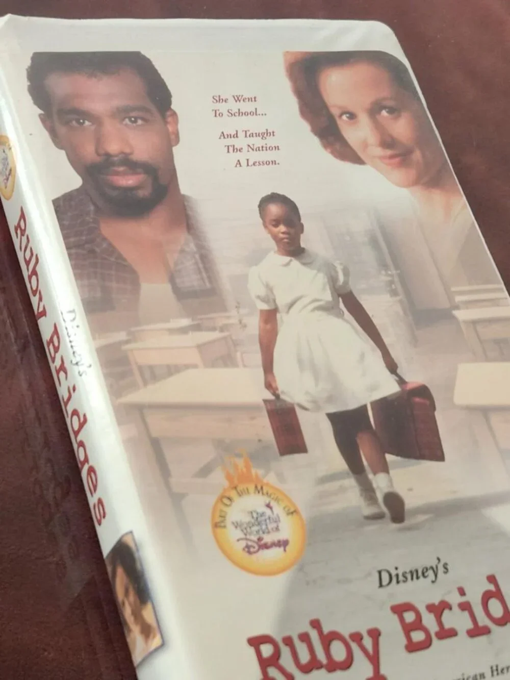 Ruby Bridges: A Real American Hero - 1998 - VHS